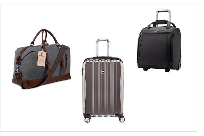 Delsey Luggage Helium Aero International Carry-On Spinner